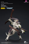 Warhammer 40 000 Tyranids Hive Fleet Leviathan Tyranid Warrior With Boneswords 2 Jt8766 Statue -