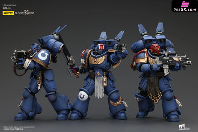 Warhammer 40 000 Ultramarines Lieutenant Titus Sergeant Gadriel Brother Chairon Jt00058 Jt00065