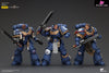 Warhammer 40 000 Ultramarines Lieutenant Titus Sergeant Gadriel Brother Chairon Jt00058 Jt00065