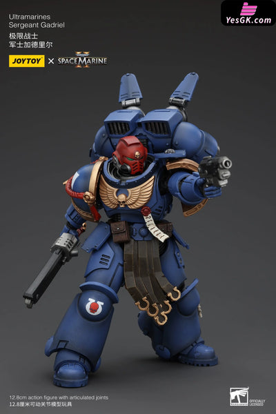 Warhammer 40 000 Ultramarines Lieutenant Titus Sergeant Gadriel Brother Chairon Jt00058 Jt00065