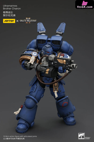 Warhammer 40 000 Ultramarines Lieutenant Titus Sergeant Gadriel Brother Chairon Jt00058 Jt00065