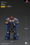 Warhammer 40 000 Ultramarines Lieutenant Titus Sergeant Gadriel Brother Chairon Jt00058 Jt00065