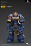 Warhammer 40 000 Ultramarines Lieutenant Titus Sergeant Gadriel Brother Chairon Jt00058 Jt00065