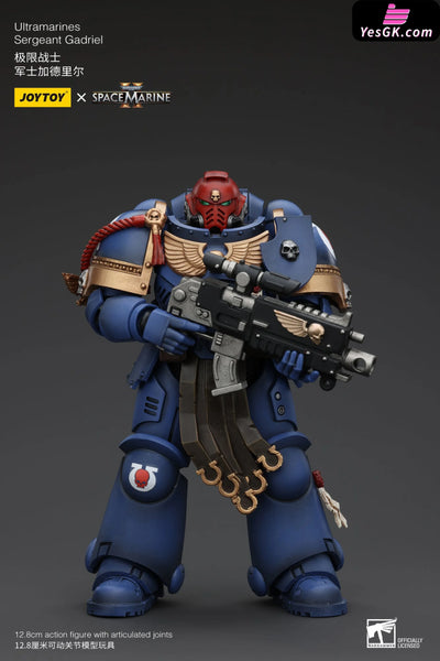 Warhammer 40 000 Ultramarines Lieutenant Titus Sergeant Gadriel Brother Chairon Jt00058 Jt00065