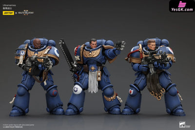 Warhammer 40 000 Ultramarines Lieutenant Titus Sergeant Gadriel Brother Chairon Jt00058 Jt00065