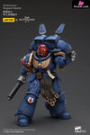 Warhammer 40 000 Ultramarines Lieutenant Titus Sergeant Gadriel Brother Chairon Jt00058 Jt00065