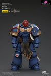 Warhammer 40 000 Ultramarines Lieutenant Titus Sergeant Gadriel Brother Chairon Jt00058 Jt00065