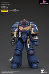 Warhammer 40 000 Ultramarines Lieutenant Titus Sergeant Gadriel Brother Chairon Jt00058 Jt00065