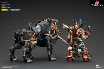 Warhammer 400 00 World Eaters Lord Invocatus Jt00645 (Licensed) Action Figure - Joytoy Studio