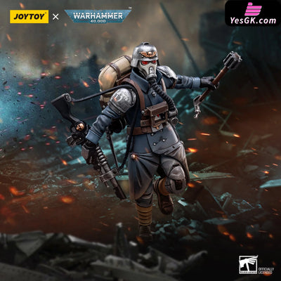 Warhammer Astra Militarum Death Korps of Krieg JT2641 JT2665 JT2658 (Licensed) Action Figure - JOYTOY Studio