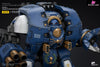 Warhammer ’The Horus Heresy’ Ultramarines Leviathan Dreadnought With Cyclonic Melta Lance And