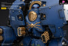 Warhammer ’The Horus Heresy’ Ultramarines Leviathan Dreadnought With Cyclonic Melta Lance And