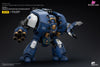 Warhammer ’The Horus Heresy’ Ultramarines Leviathan Dreadnought With Cyclonic Melta Lance And