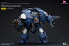 Warhammer ’The Horus Heresy’ Ultramarines Leviathan Dreadnought With Cyclonic Melta Lance And