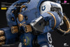 Warhammer ’The Horus Heresy’ Ultramarines Leviathan Dreadnought With Cyclonic Melta Lance And