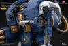 Warhammer ’The Horus Heresy’ Ultramarines Leviathan Dreadnought With Cyclonic Melta Lance And