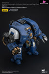 Warhammer ’The Horus Heresy’ Ultramarines Leviathan Dreadnought With Cyclonic Melta Lance And