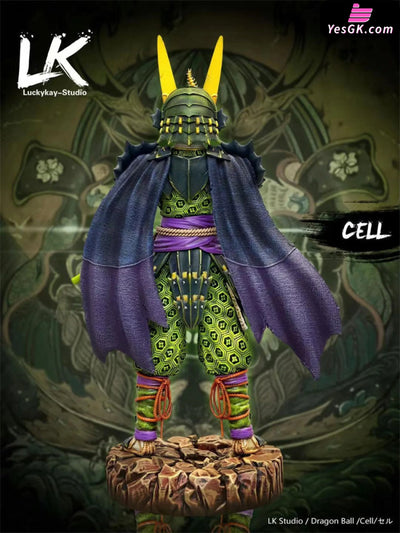 Warrior Series Cell Resin Statue - Luckykay Studio [Pre-Order]