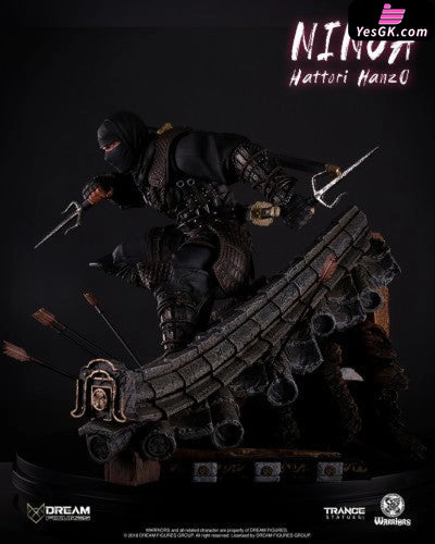 Warriors Ninja Hattori Hanzo 1/4 Statue - Dream Figures Studio [In-Stock] - Full Payment - Others