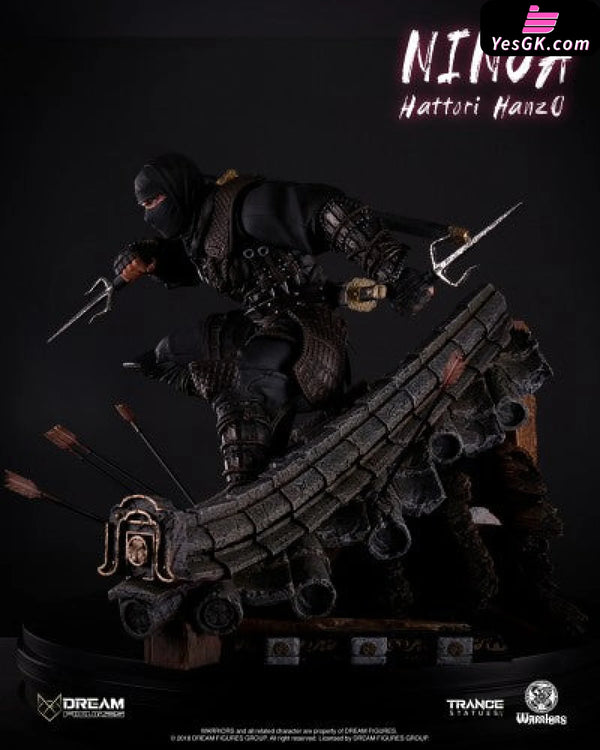 Warriors Ninja Hattori Hanzo 1/4 Statue - Dream Figures Studio [In-Stock] - Full Payment - Others