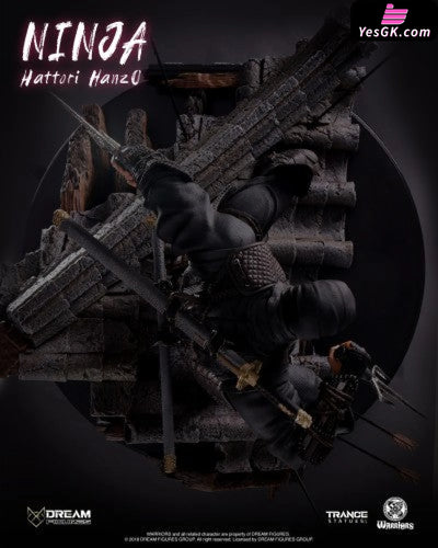 Warriors Ninja Hattori Hanzo 1/4 Statue - Dream Figures Studio [In-Stock] - Full Payment - Others