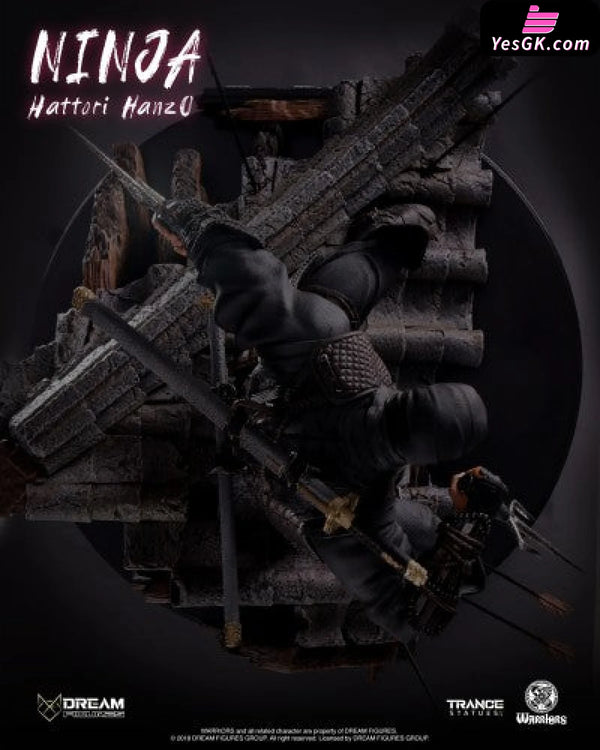 Warriors Ninja Hattori Hanzo 1/4 Statue - Dream Figures Studio [In-Stock] - Full Payment - Others