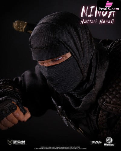 Warriors Ninja Hattori Hanzo 1/4 Statue - Dream Figures Studio [In-Stock] - Full Payment - Others