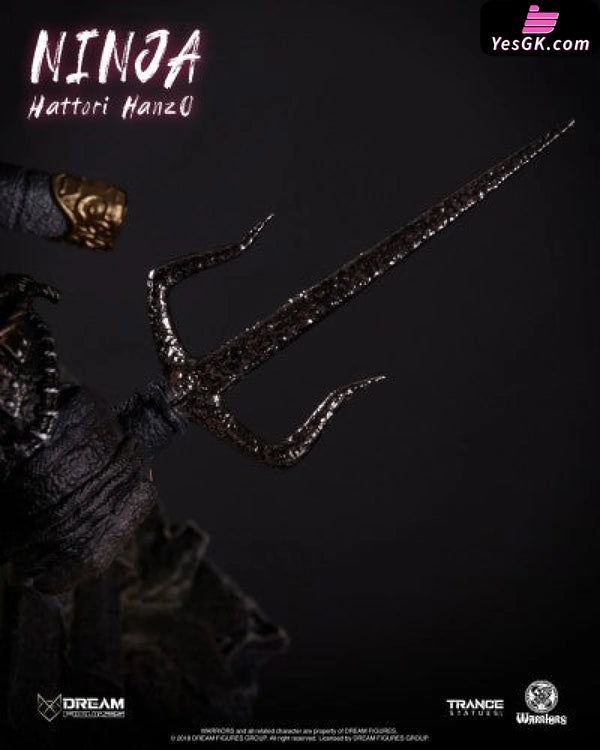 Warriors Ninja Hattori Hanzo 1/4 Statue - Dream Figures Studio [In-Stock] - Full Payment - Others
