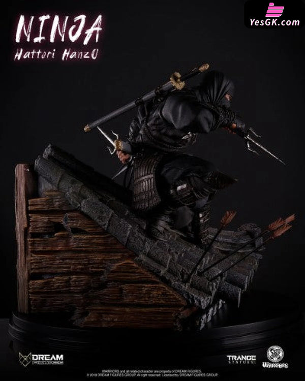 Warriors Ninja Hattori Hanzo 1/4 Statue - Dream Figures Studio [In-Stock] - Full Payment - Others