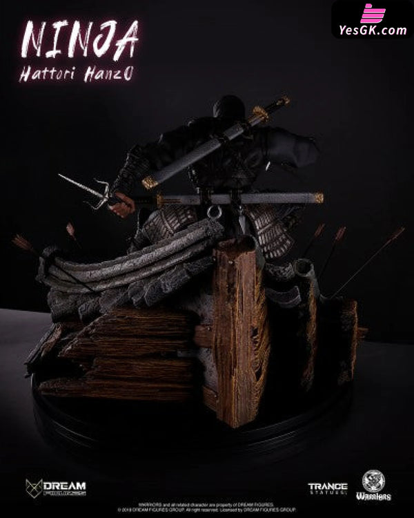 Warriors Ninja Hattori Hanzo 1/4 Statue - Dream Figures Studio [In-Stock] - Full Payment - Others