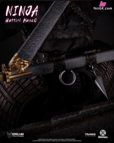 Warriors Ninja Hattori Hanzo 1/4 Statue - Dream Figures Studio [In-Stock] - Full Payment - Others
