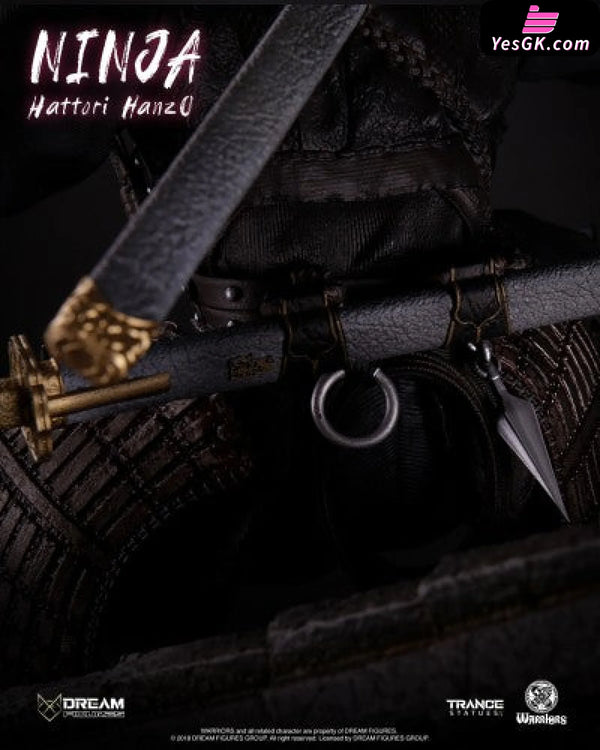 Warriors Ninja Hattori Hanzo 1/4 Statue - Dream Figures Studio [In-Stock] - Full Payment - Others