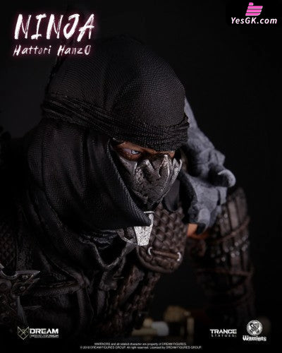 Warriors Ninja Hattori Hanzo 1/4 Statue - Dream Figures Studio [In-Stock] - Full Payment - Others