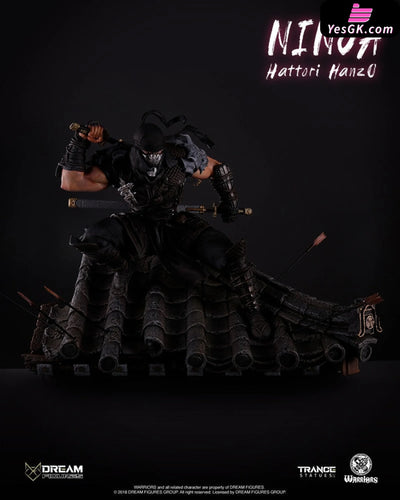 Warriors Ninja Hattori Hanzo 1/4 Statue - Dream Figures Studio [In-Stock] - Full Payment - Others
