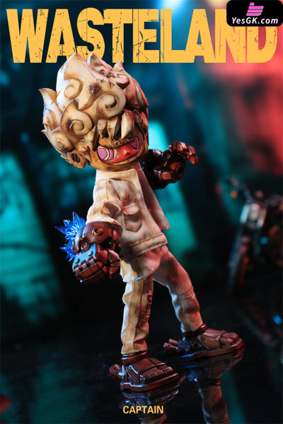 WASTELAND WAR CHRONICLES Post Apocalyptic Mecha Art Toys (Licensed) Art Toys - WeArtDoing Studio [Pre-Order] Deposit