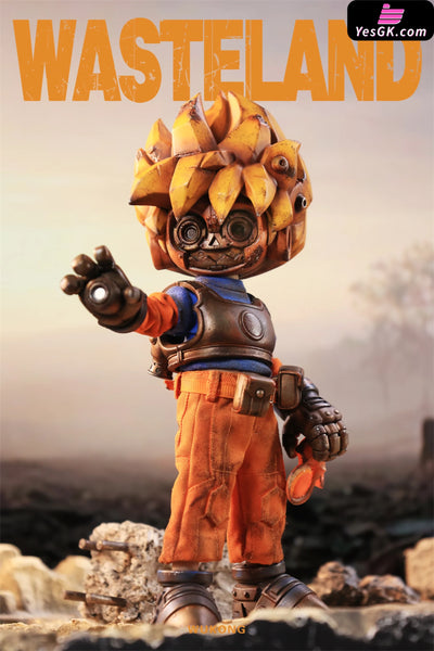 WASTELAND WAR CHRONICLES Post Apocalyptic Mecha Art Toys (Licensed) Art Toys - WeArtDoing Studio [Pre-Order] Deposit