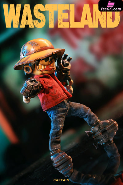WASTELAND WAR CHRONICLES Post Apocalyptic Mecha Art Toys (Licensed) Art Toys - WeArtDoing Studio [Pre-Order] Full