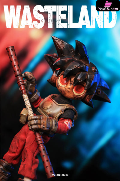 WASTELAND WAR CHRONICLES Post Apocalyptic Mecha Art Toys (Licensed) Art Toys - WeArtDoing Studio [Pre-Order] Full