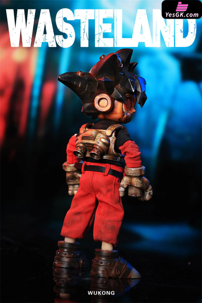 WASTELAND WAR CHRONICLES Post Apocalyptic Mecha Art Toys (Licensed) Art Toys - WeArtDoing Studio [Pre-Order] Others