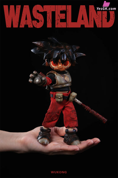 WASTELAND WAR CHRONICLES Post Apocalyptic Mecha Art Toys (Licensed) Art Toys - WeArtDoing Studio [Pre-Order] Others