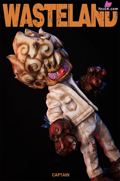 WASTELAND WAR CHRONICLES Post Apocalyptic Mecha Art Toys (Licensed) Art Toys - WeArtDoing Studio [Pre-Order] Others