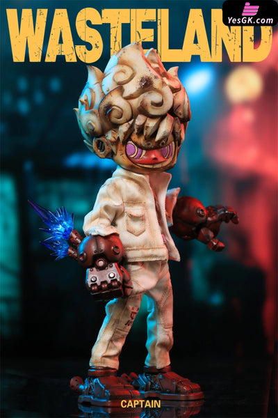 WASTELAND WAR CHRONICLES Post Apocalyptic Mecha Art Toys (Licensed) Art Toys - WeArtDoing Studio [Pre-Order] Others
