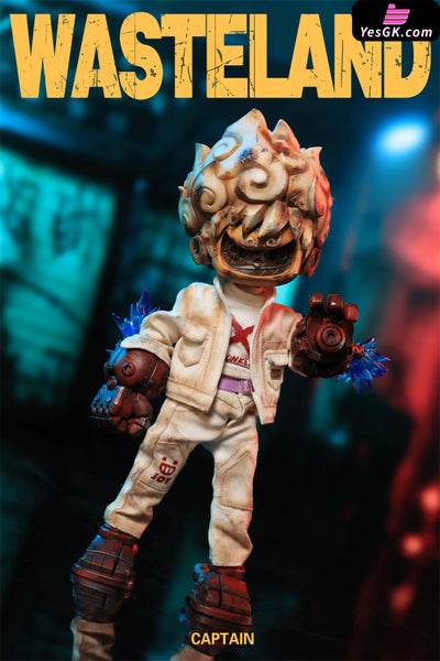 WASTELAND WAR CHRONICLES Post Apocalyptic Mecha Art Toys (Licensed) Art Toys - WeArtDoing Studio [Pre-Order] Others