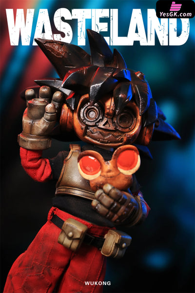 WASTELAND WAR CHRONICLES Post Apocalyptic Mecha Art Toys (Licensed) Art Toys - WeArtDoing Studio [Pre-Order] Others
