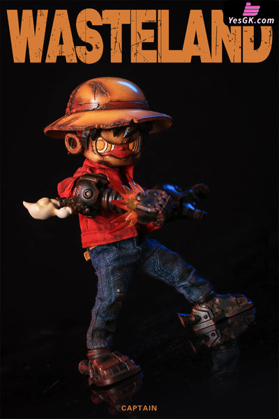 WASTELAND WAR CHRONICLES Post Apocalyptic Mecha Art Toys (Licensed) Art Toys - WeArtDoing Studio [Pre-Order] Others