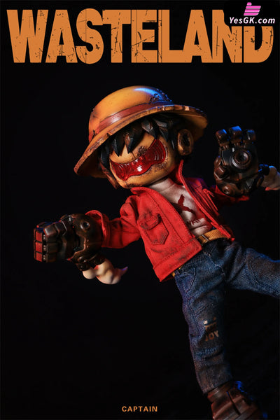 WASTELAND WAR CHRONICLES Post Apocalyptic Mecha Art Toys (Licensed) Art Toys - WeArtDoing Studio [Pre-Order] Others