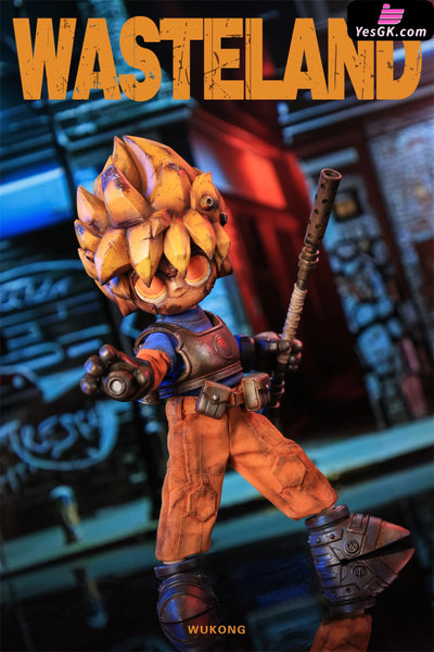 WASTELAND WAR CHRONICLES Post Apocalyptic Mecha Art Toys (Licensed) Art Toys - WeArtDoing Studio [Pre-Order] Others