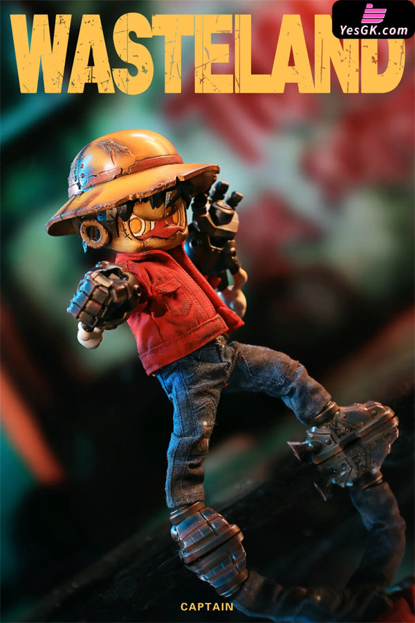 WASTELAND WAR CHRONICLES Post Apocalyptic Mecha Art Toys (Licensed) Art Toys - WeArtDoing Studio [Pre-Order] Full
