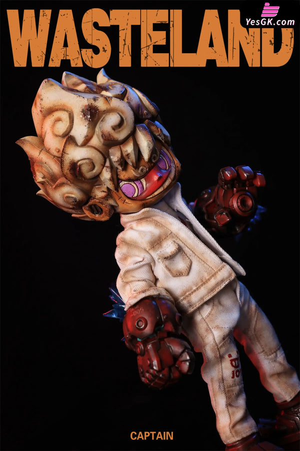 WASTELAND WAR CHRONICLES Post Apocalyptic Mecha Art Toys (Licensed) Art Toys - WeArtDoing Studio [Pre-Order] Others
