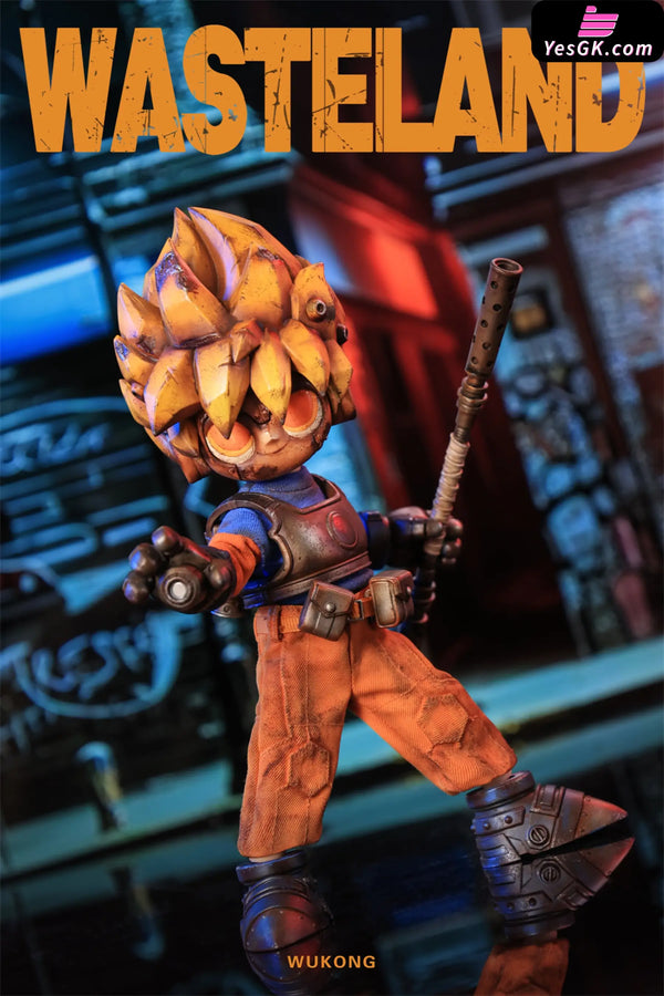 WASTELAND WAR CHRONICLES Post Apocalyptic Mecha Art Toys (Licensed) Art Toys - WeArtDoing Studio [Pre-Order] Others